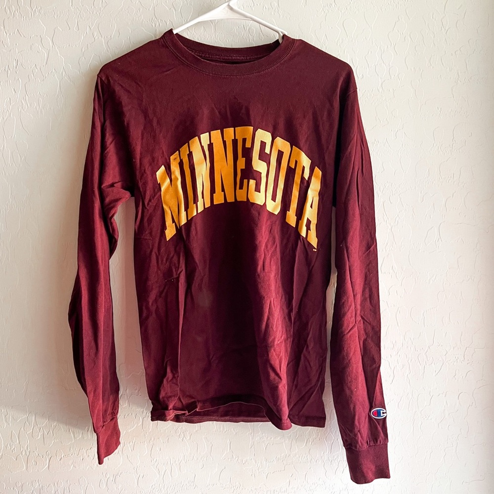 Minnesota gopher long sleeve